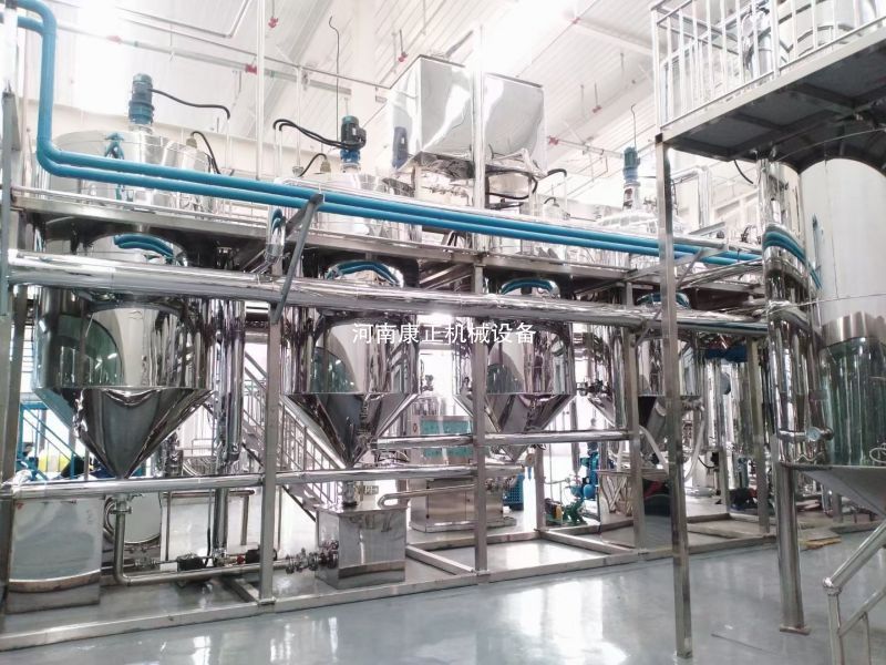 日处理60T动物油熬练生产线