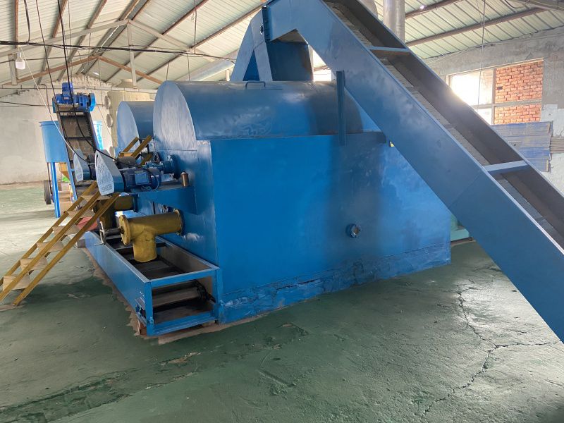 日处理60T动物油熬练生产线